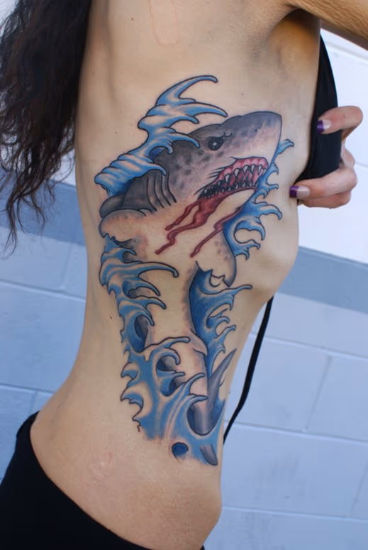 Traditional Shark Rib Panel