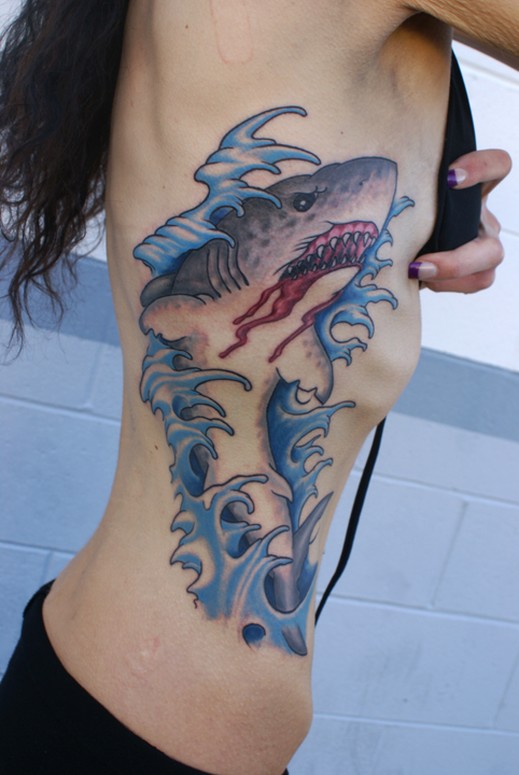 Traditional Shark Rib Panel