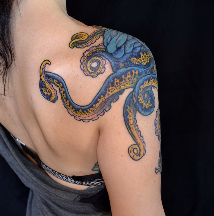 Octopus Tattoo