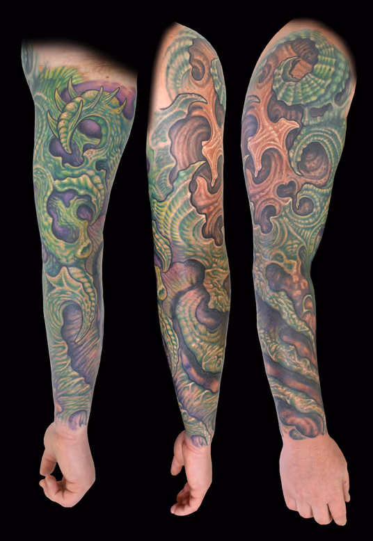 Wes's Bio Organic Sleeve