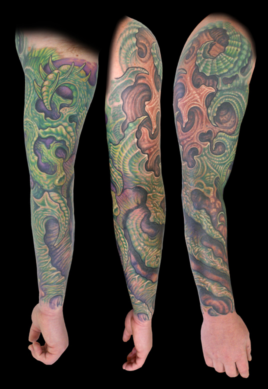 Wes's Bio Organic Sleeve