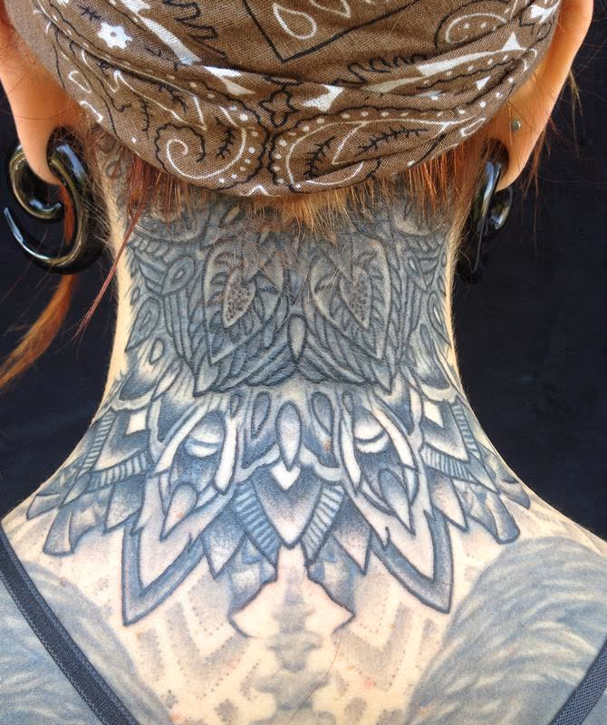 Kates Neck Mandala 2
