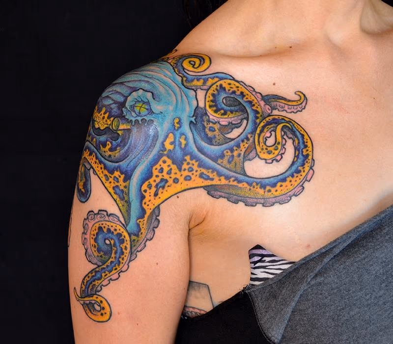 Octopus Tattoo