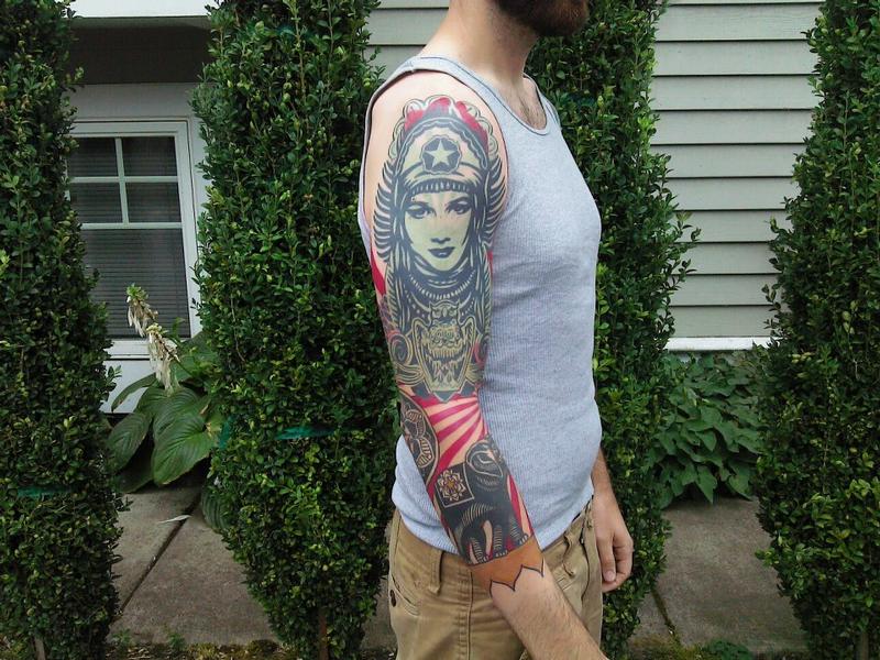 Custom 3/4th sleeve