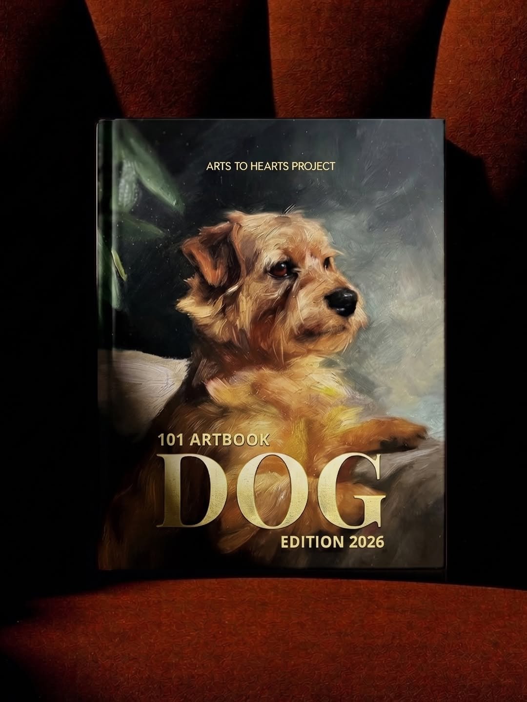 101 Art Book: Dog Edition is here ✨