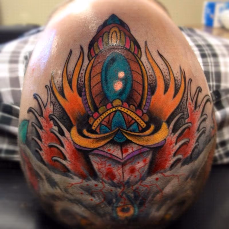 Head Tattoo