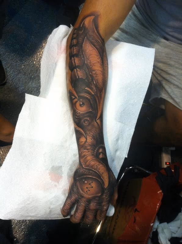 singleshothalfsleeve