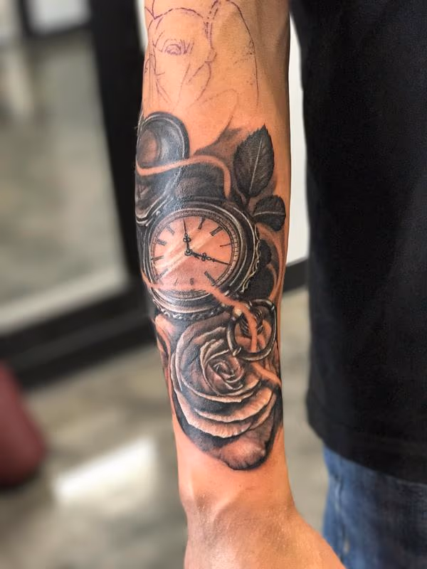 Latest work — Jesse Vickers Tattoos