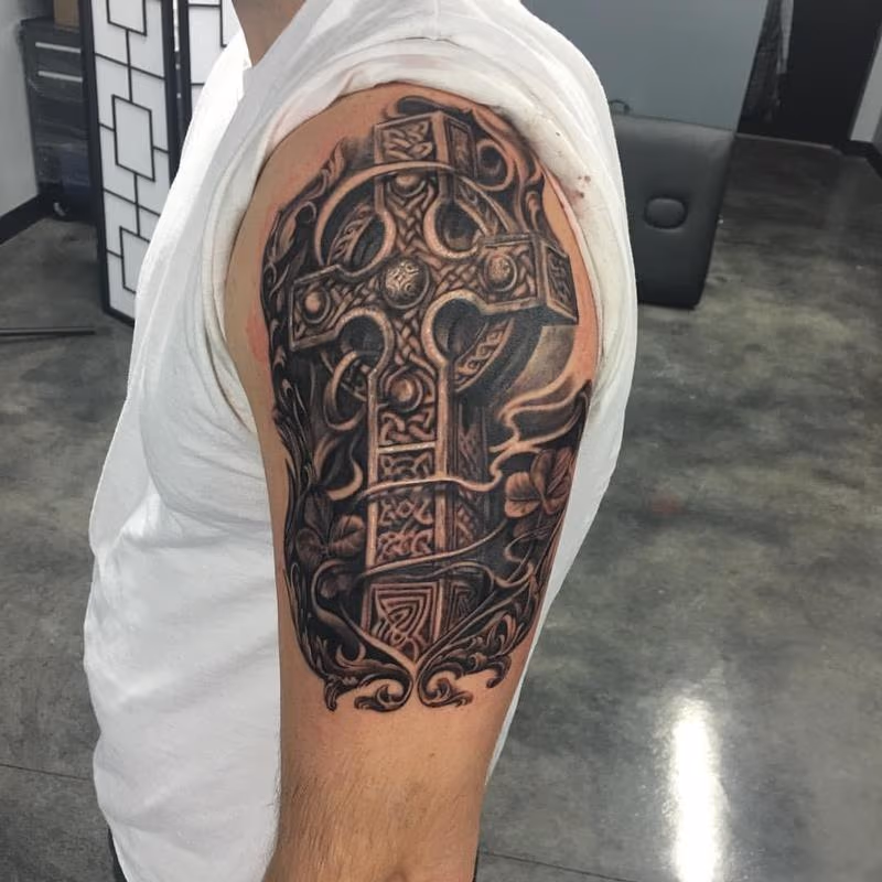 Celtic cross