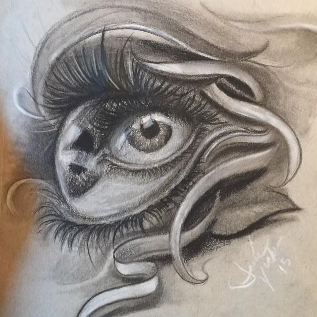 Compound Eye Original Art