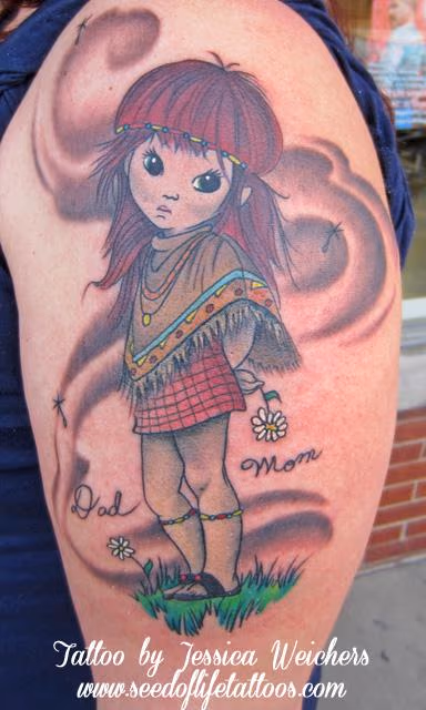 Cute little Indian girl