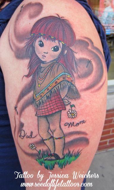 Cute little Indian girl