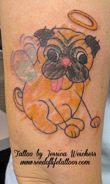 Angel Pug Whim