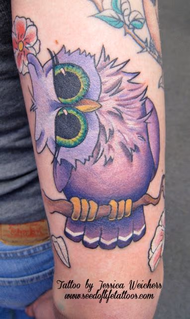 Cute little Owl