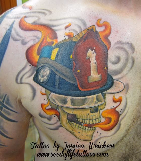 Firemans Skull