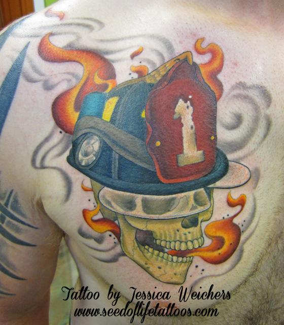 Firemans Skull