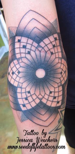 Sacred Geometry Mandala