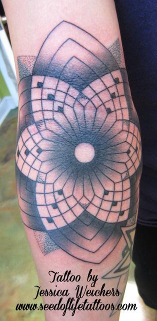 Sacred Geometry Mandala