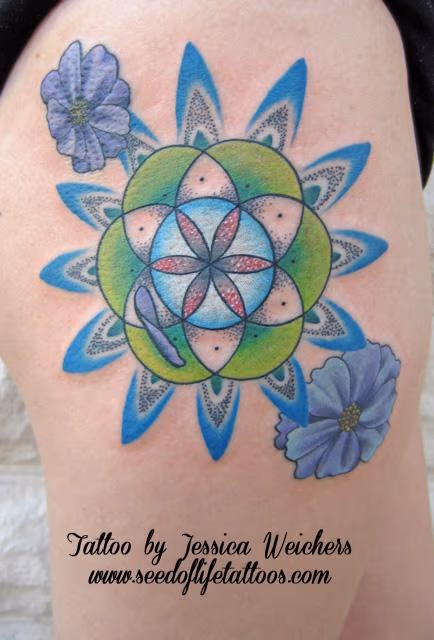Sacred Geometry Mandala