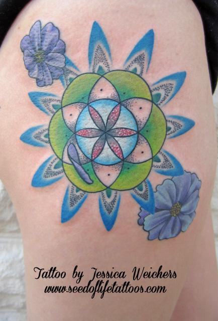 Sacred Geometry Mandala