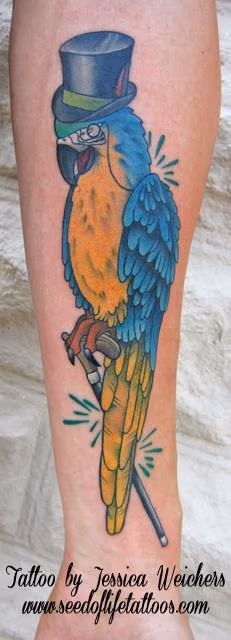 Proper Macaw