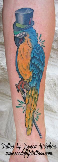 Proper Macaw