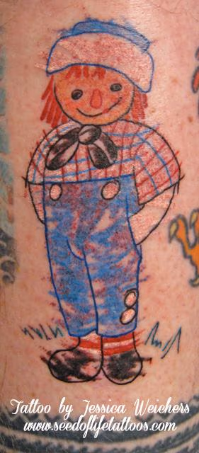 Raggedy Andy Whim