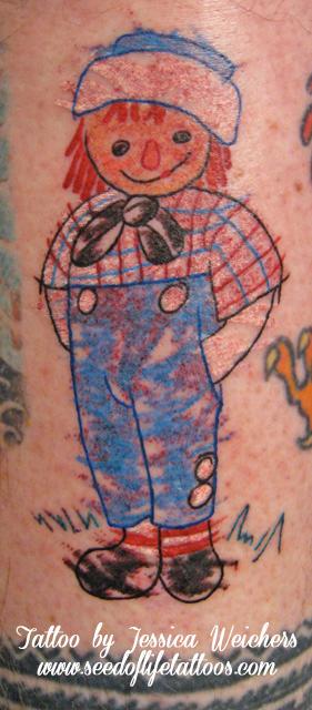Raggedy Andy Whim