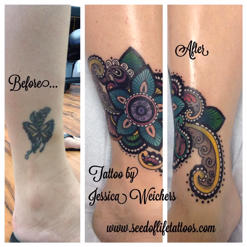 Paisley coverup