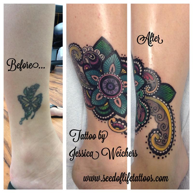Paisley coverup