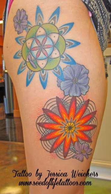 Sacred Geometry Mandalas