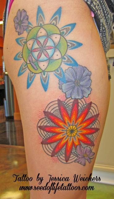 Sacred Geometry Mandalas