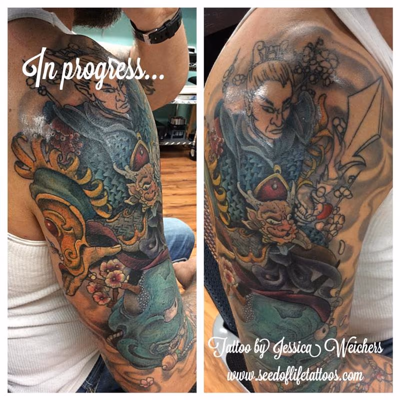In progress...