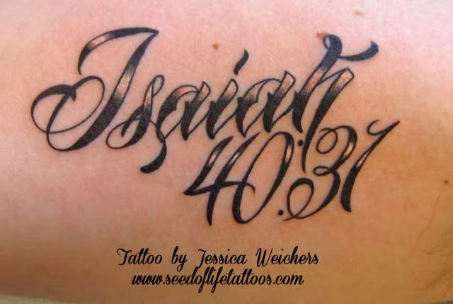 Lettering