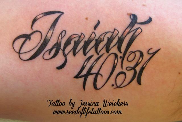 Lettering