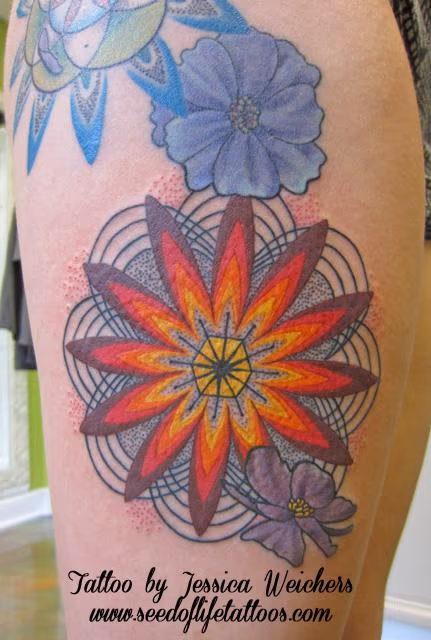 Sacred Geometry Mandala