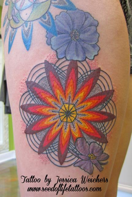 Sacred Geometry Mandala