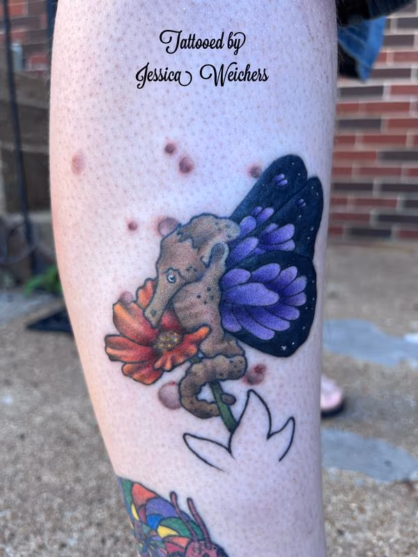 Latest work — Jessica Weichers Tattoos