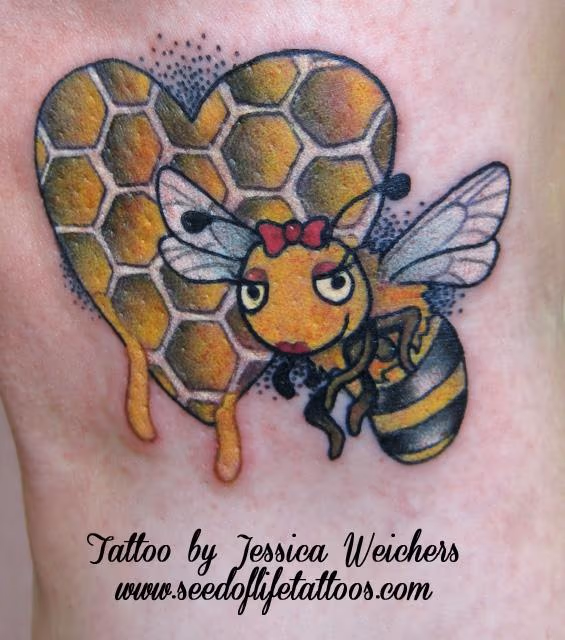The bees Knees girlie piece