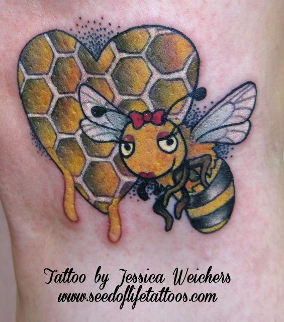 The bees Knees girlie piece