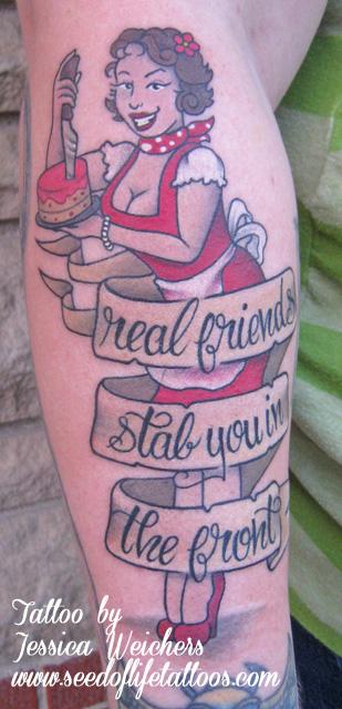 Baking girl