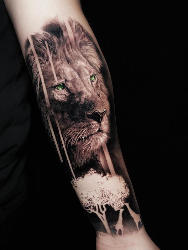 African Lion