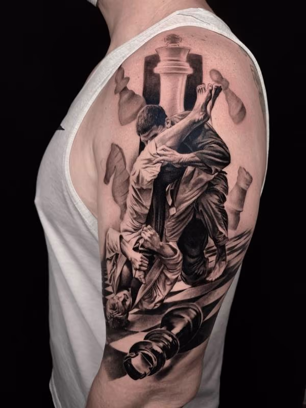 JIU JITSU TATTOO