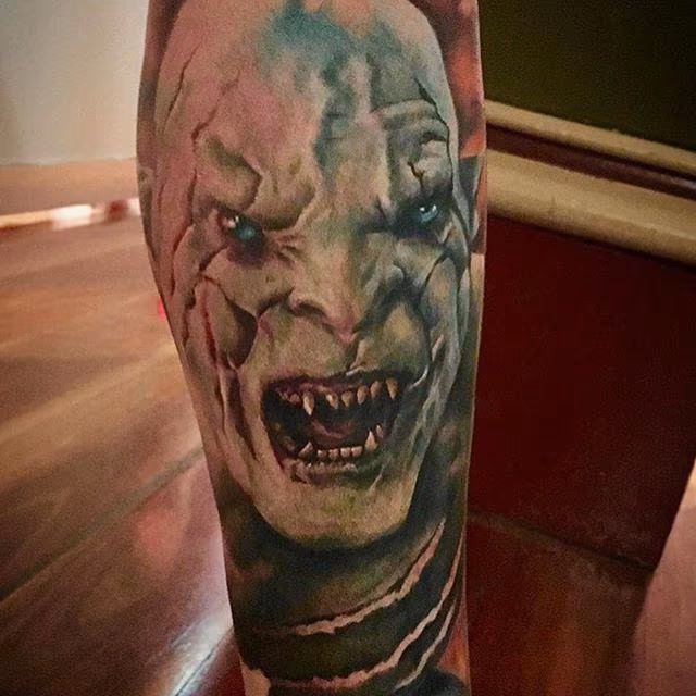 Azog the Defiler from The Hobbit