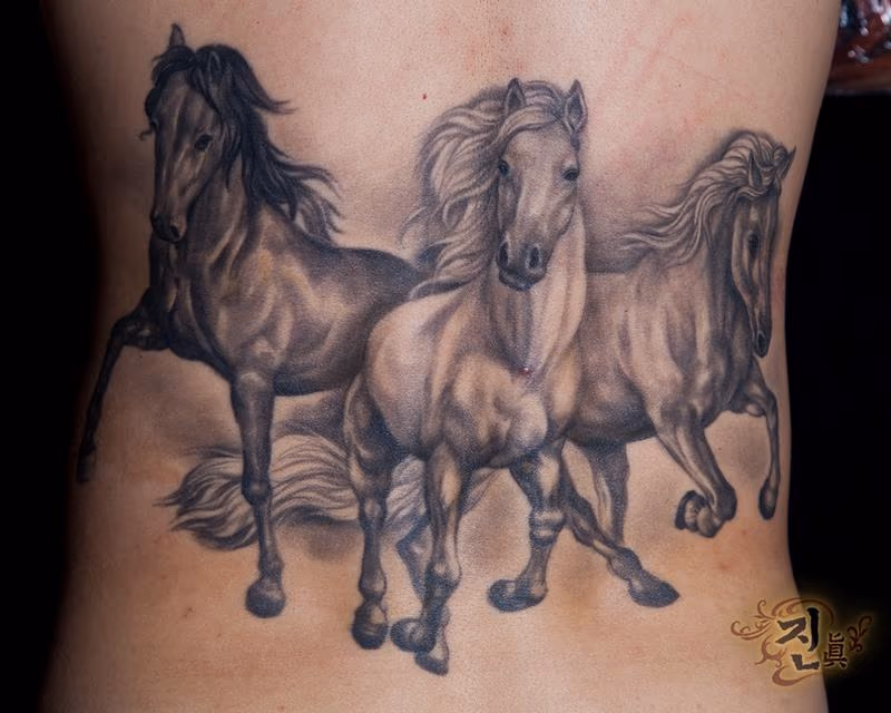 Three Horses