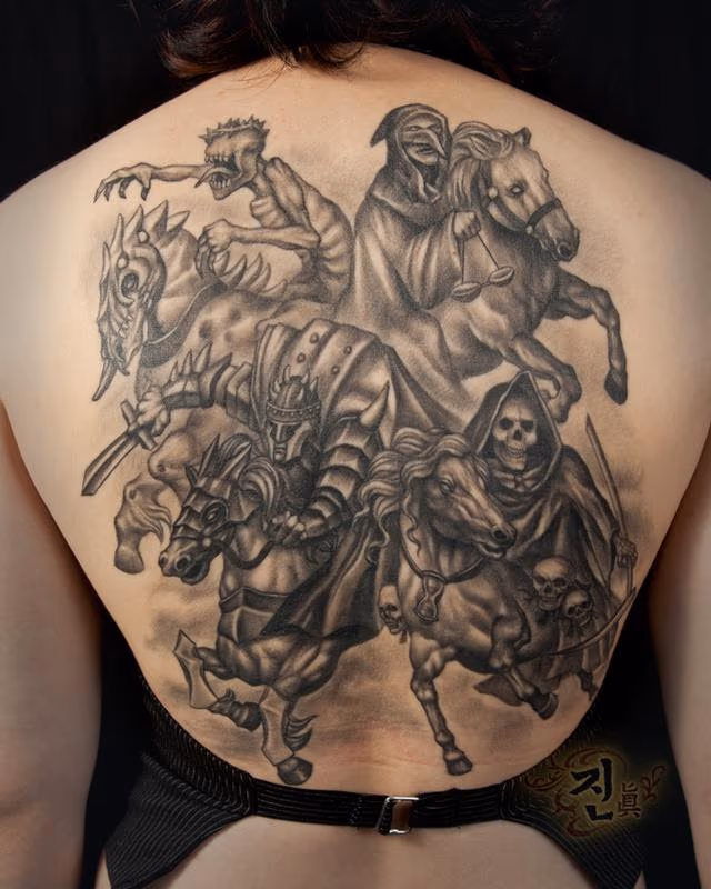 Four Horsemen of the Apocolypse