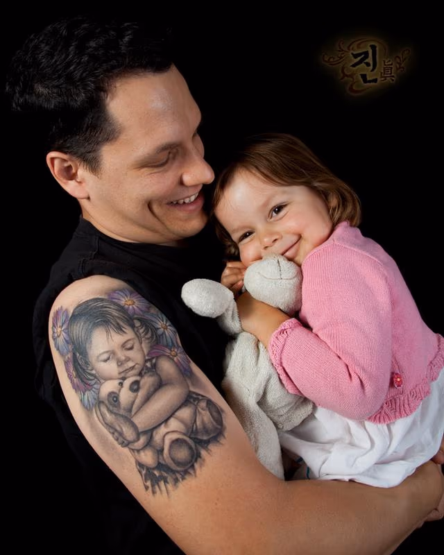 Portrait of Daughter