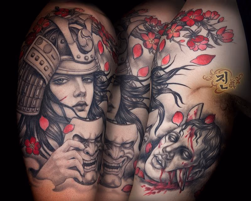 Samurai Warrior Girl