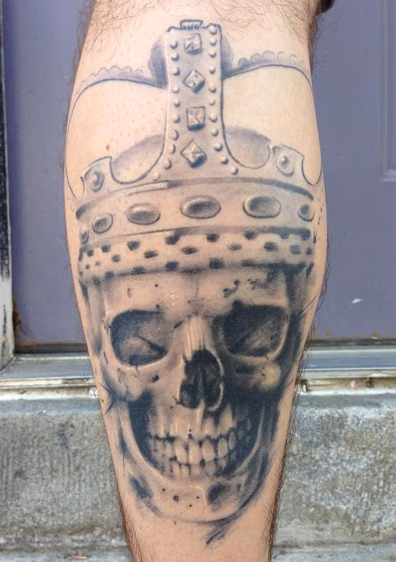 Skull and Crown
