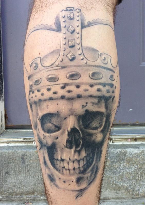 Skull and Crown